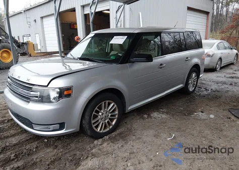 2013 Ford Flex Sel from USA, damaged, VIN 2FMHK6C84DBD07382